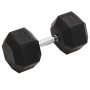 Mancuerna hierro fundido 30 kg de , Peso libre - Ref: Foro24-93612, Precio: 123,78 €, Descuento: %