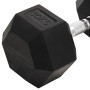 Mancuerna hierro fundido 30 kg de , Peso libre - Ref: Foro24-93612, Precio: 123,78 €, Descuento: %