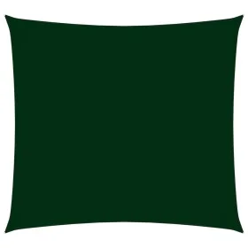 Square dark green Oxford fabric sail shade 3.6x3.6 m by , Umbrellas - Ref: Foro24-135468, Price: 43,96 €, Discount: %