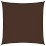 Toldo de vela cuadrado tela Oxford marrón 4x4 m de , Sombrillas - Ref: Foro24-135799, Precio: 52,44 €, Descuento: %