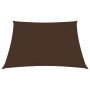 Toldo de vela cuadrado tela Oxford marrón 4x4 m de , Sombrillas - Ref: Foro24-135799, Precio: 43,54 €, Descuento: %