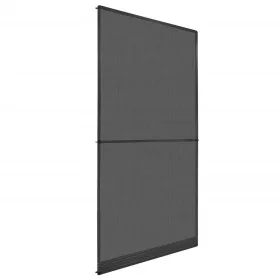 Mosquitera con bisagras para puertas antracita 120x240 cm de , Puertas para el hogar - Ref: Foro24-148714, Precio: 45,51 €, D...