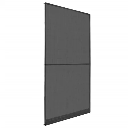 Mosquitera con bisagras para puertas antracita 120x240 cm de , Puertas para el hogar - Ref: Foro24-148714, Precio: 45,51 €, D...