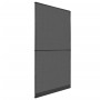 Mosquitera con bisagras para puertas antracita 120x240 cm de , Puertas para el hogar - Ref: Foro24-148714, Precio: 53,76 €, D...