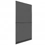 Mosquitera con bisagras para puertas antracita 120x240 cm de , Puertas para el hogar - Ref: Foro24-148714, Precio: 45,51 €, D...