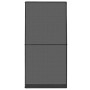 Mosquitera con bisagras para puertas antracita 120x240 cm de , Puertas para el hogar - Ref: Foro24-148714, Precio: 53,76 €, D...
