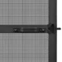 Mosquitera con bisagras para puertas antracita 120x240 cm de , Puertas para el hogar - Ref: Foro24-148714, Precio: 45,51 €, D...