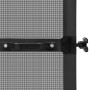 Mosquitera con bisagras para puertas antracita 120x240 cm de , Puertas para el hogar - Ref: Foro24-148714, Precio: 53,76 €, D...