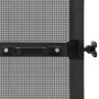 Mosquitera con bisagras para puertas antracita 120x240 cm de , Puertas para el hogar - Ref: Foro24-148714, Precio: 45,51 €, D...