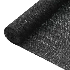 Red de privacidad HDPE negro 1x50 m 75 g/m² de , Sombrillas - Ref: Foro24-149319, Precio: 45,73 €, Descuento: %