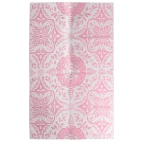 Alfombra de exterior PP rosa 190x290 cm de , Protectores para exterior - Ref: Foro24-310459, Precio: 63,08 €, Descuento: %