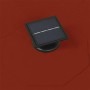 Sombrilla de pared con LEDs y poste de metal 300 cm terracota de , Sombrillas - Ref: Foro24-312527, Precio: 150,17 €, Descuen...