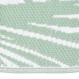 Alfombra de exterior PP verde 140x200 cm de , Protectores para exterior - Ref: Foro24-316908, Precio: 39,46 €, Descuento: %