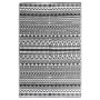 Alfombra de exterior PP negra 140x200 cm de , Protectores para exterior - Ref: Foro24-316922, Precio: 31,87 €, Descuento: %