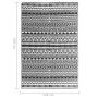 Alfombra de exterior PP negra 140x200 cm de , Protectores para exterior - Ref: Foro24-316922, Precio: 31,87 €, Descuento: %