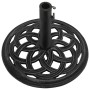 Base de sombrilla de hierro fundido negro 44x44x31 cm de , Bases para sombrillas - Ref: Foro24-317759, Precio: 65,95 €, Descu...