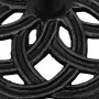 Base de sombrilla de hierro fundido negro 44x44x31 cm de , Bases para sombrillas - Ref: Foro24-317759, Precio: 56,58 €, Descu...