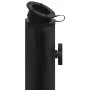 Base de sombrilla de hierro fundido negro 44x44x31 cm de , Bases para sombrillas - Ref: Foro24-317759, Precio: 56,58 €, Descu...