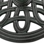 Base de sombrilla de hierro fundido verde 40x40x32 cm de , Bases para sombrillas - Ref: Foro24-317765, Precio: 62,19 €, Descu...