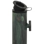 Base de sombrilla de hierro fundido verde 40x40x32 cm de , Bases para sombrillas - Ref: Foro24-317765, Precio: 62,19 €, Descu...