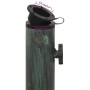 Base de sombrilla de hierro fundido verde 40x40x32 cm de , Bases para sombrillas - Ref: Foro24-317765, Precio: 62,19 €, Descu...