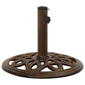 Base de sombrilla de hierro fundido bronce 40x40x32 cm de , Bases para sombrillas - Ref: Foro24-317767, Precio: 57,73 €, Desc...