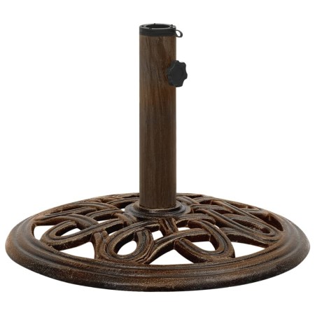 Base de sombrilla de hierro fundido bronce 40x40x32 cm de , Bases para sombrillas - Ref: Foro24-317767, Precio: 66,08 €, Desc...