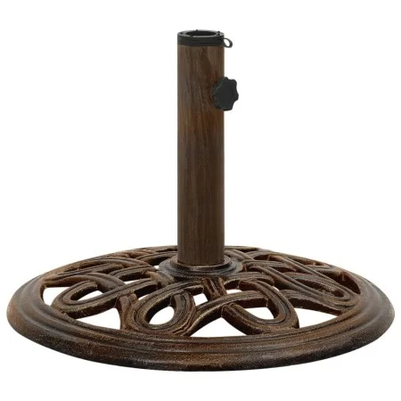 Base de sombrilla de hierro fundido bronce 40x40x32 cm de , Bases para sombrillas - Ref: Foro24-317767, Precio: 57,73 €, Desc...