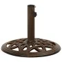 Base de sombrilla de hierro fundido bronce 40x40x32 cm de , Bases para sombrillas - Ref: Foro24-317767, Precio: 57,73 €, Desc...