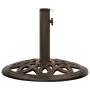 Base de sombrilla de hierro fundido bronce 40x40x32 cm de , Bases para sombrillas - Ref: Foro24-317767, Precio: 57,73 €, Desc...