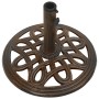Base de sombrilla de hierro fundido bronce 40x40x32 cm de , Bases para sombrillas - Ref: Foro24-317767, Precio: 66,08 €, Desc...