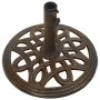 Base de sombrilla de hierro fundido bronce 40x40x32 cm de , Bases para sombrillas - Ref: Foro24-317767, Precio: 57,73 €, Desc...