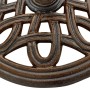 Base de sombrilla de hierro fundido bronce 40x40x32 cm de , Bases para sombrillas - Ref: Foro24-317767, Precio: 66,08 €, Desc...
