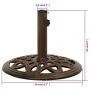 Base de sombrilla de hierro fundido bronce 40x40x32 cm de , Bases para sombrillas - Ref: Foro24-317767, Precio: 57,73 €, Desc...