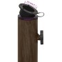Base de sombrilla de hierro fundido bronce 40x40x32 cm de , Bases para sombrillas - Ref: Foro24-317767, Precio: 66,08 €, Desc...