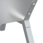 Bandeja para barbacoa acero inoxidable plateado 158x42x31 cm de , Barbacoas - Ref: Foro24-319968, Precio: 123,55 €, Descuento: %