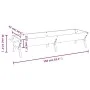 Bandeja para barbacoa acero inoxidable plateado 158x42x31 cm de , Barbacoas - Ref: Foro24-319968, Precio: 113,28 €, Descuento: %