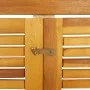 Cobertizo para cubo de basura madera maciza acacia 70x89x117 cm de , Soportes para contenedores de residuos - Ref: Foro24-360...