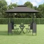 Cenador con tejado acero gris antracita 300x300x270 cm de , Carpas y cenadores - Ref: Foro24-360141, Precio: 213,52 €, Descue...
