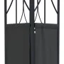 Cenador con tejado acero gris antracita 300x300x270 cm de , Carpas y cenadores - Ref: Foro24-360141, Precio: 213,52 €, Descue...
