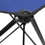 Mesa azúl plegable para camping de , Mobiliario de camping - Ref: Foro24-41490, Precio: 22,26 €, Descuento: %