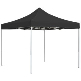 Carpa plegable profesional de aluminio antracita 3x3 m de , Carpas y cenadores - Ref: Foro24-45483, Precio: 243,57 €, Descuen...