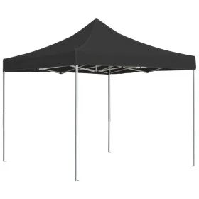 Professional folding aluminum gazebo in anthracite 3x3 m by , Tents and gazebos - Ref: Foro24-45483, Price: 206,79 €, Discoun...