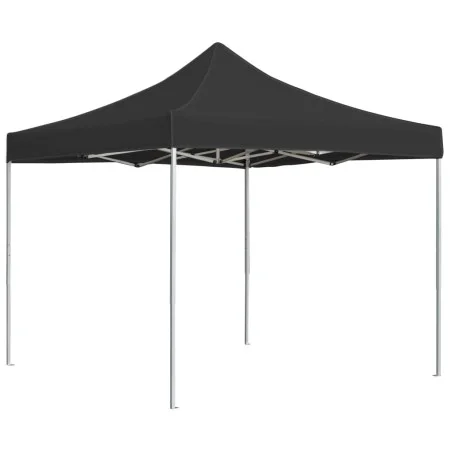 Carpa plegable profesional de aluminio antracita 3x3 m de , Carpas y cenadores - Ref: Foro24-45483, Precio: 206,79 €, Descuen...