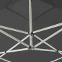Carpa plegable profesional de aluminio antracita 3x3 m de , Carpas y cenadores - Ref: Foro24-45483, Precio: 206,79 €, Descuen...