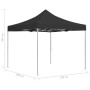 Carpa plegable profesional de aluminio antracita 3x3 m de , Carpas y cenadores - Ref: Foro24-45483, Precio: 243,57 €, Descuen...