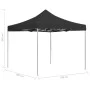 Carpa plegable profesional de aluminio antracita 3x3 m de , Carpas y cenadores - Ref: Foro24-45483, Precio: 206,79 €, Descuen...