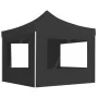 Carpa plegable profesional con paredes aluminio antracita 3x3 m de , Carpas y cenadores - Ref: Foro24-45488, Precio: 219,01 €...