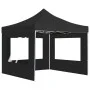 Carpa plegable profesional con paredes aluminio antracita 3x3 m de , Carpas y cenadores - Ref: Foro24-45488, Precio: 219,01 €...