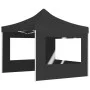 Carpa plegable profesional con paredes aluminio antracita 3x3 m de , Carpas y cenadores - Ref: Foro24-45488, Precio: 219,01 €...